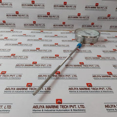 General Asme B40.200 Temperature Gauge 0-100 Deg.C 1/2 Bsp