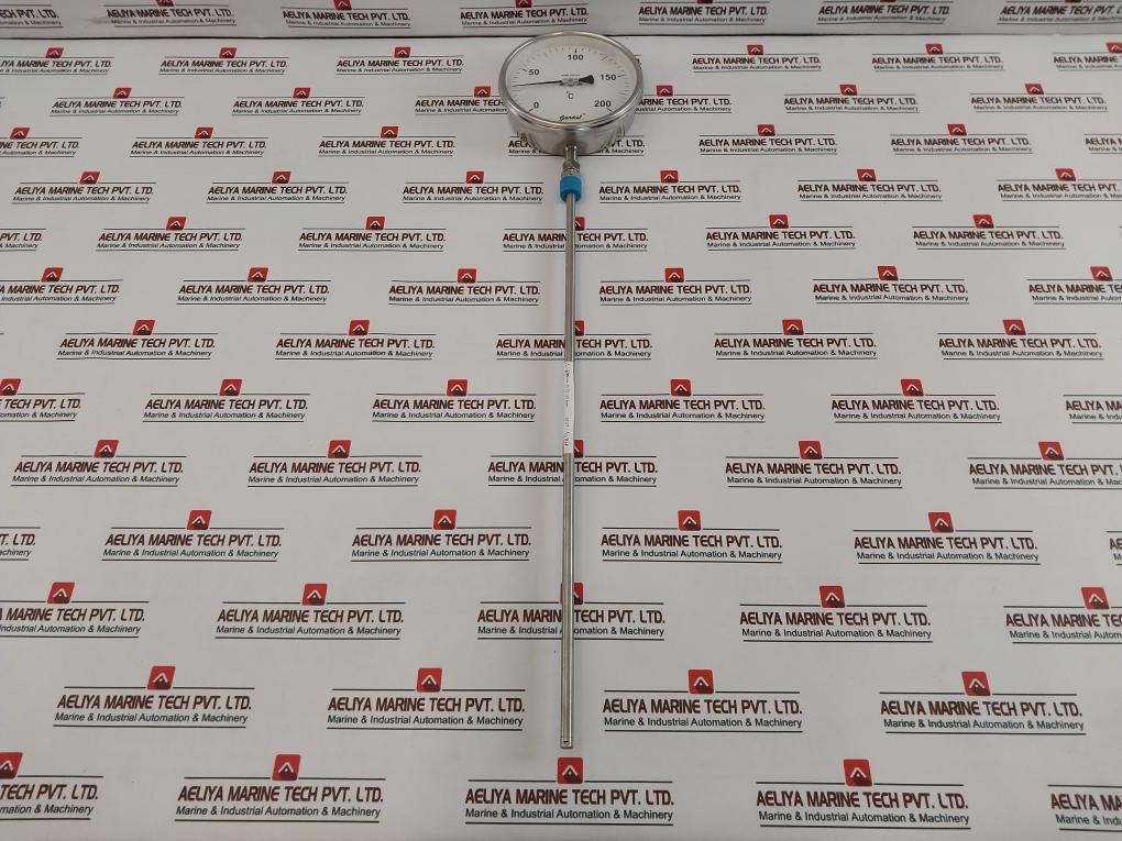 General Asme B40.200 Temperature Gauge 0 – 200°C