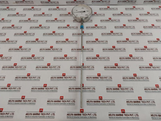 General Asme B40.200 Temperature Gauge 0 – 200°C