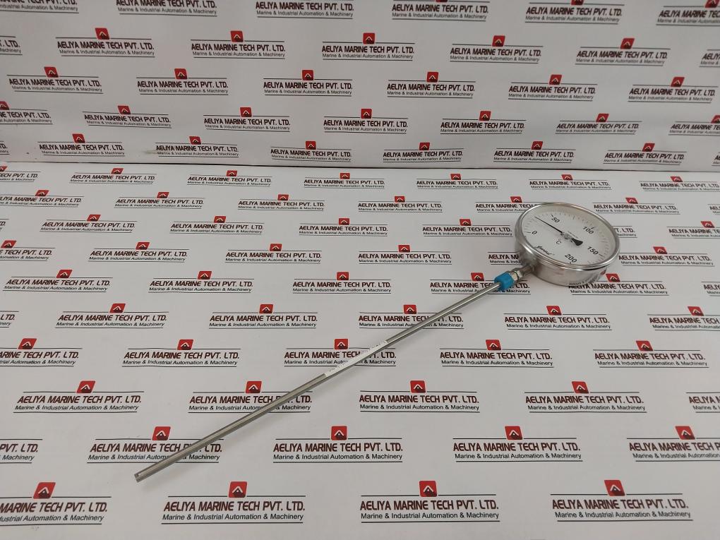 General Asme B40.200 Temperature Gauge 0 – 200°C