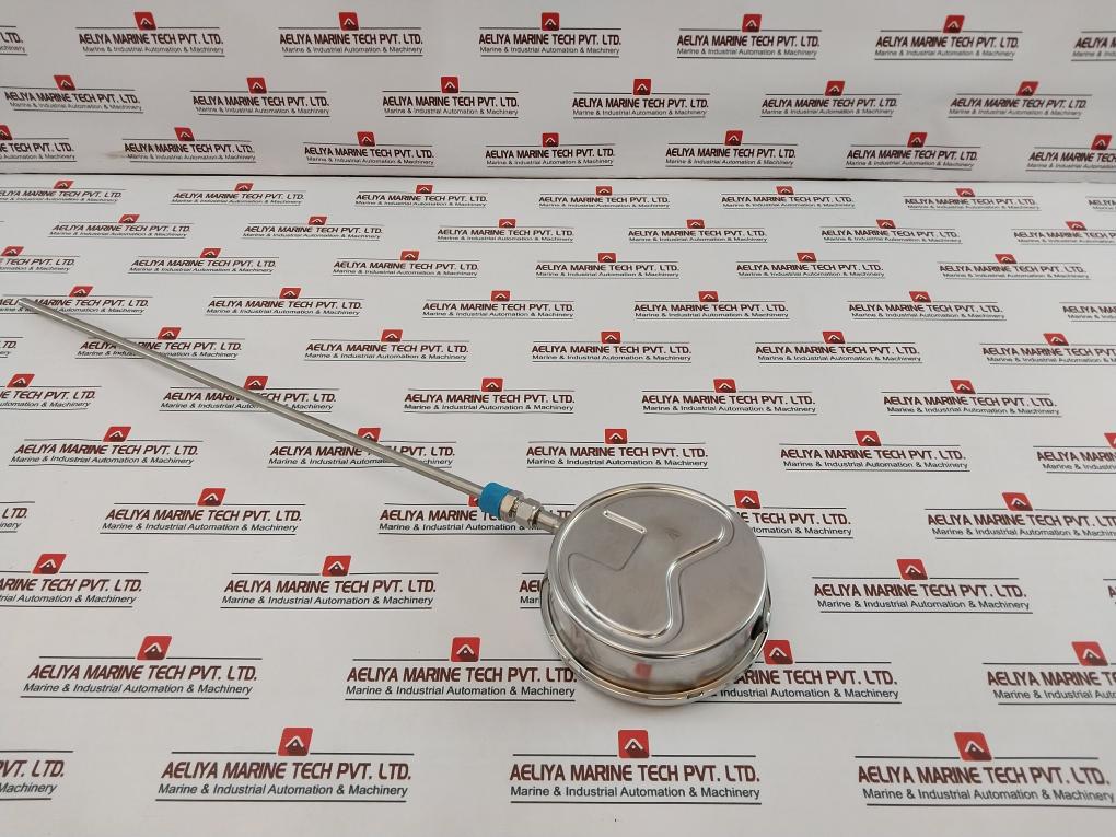 General Asme B40.200 Temperature Gauge 0 – 200°C