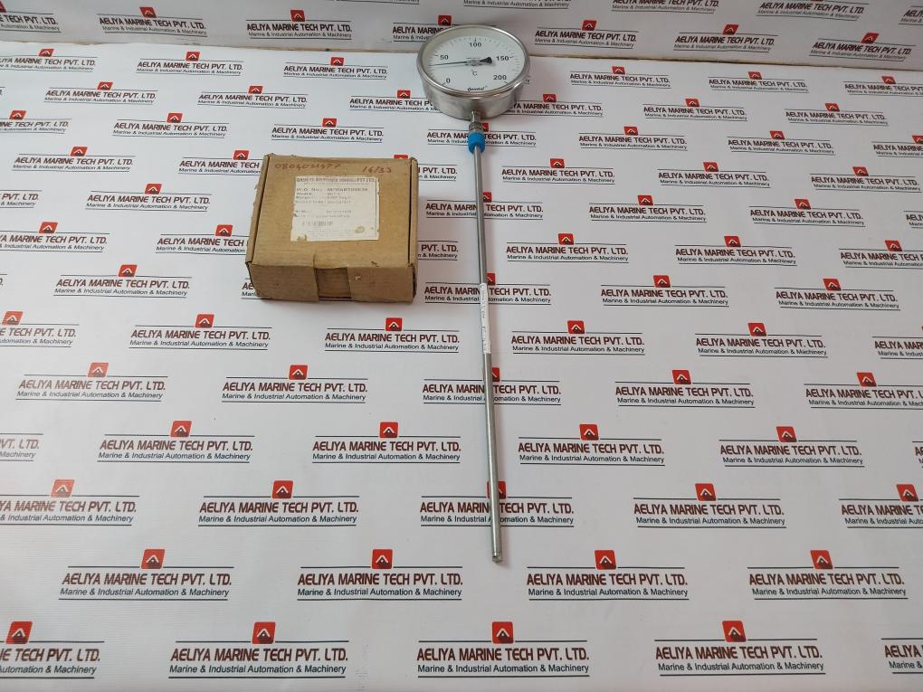 General Asme B40.200 Temperature Gauge Bdt-v 0-200 Deg.C