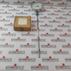 General Asme B40.200 Temperature Gauge Bdt-v 0-200 Deg.C