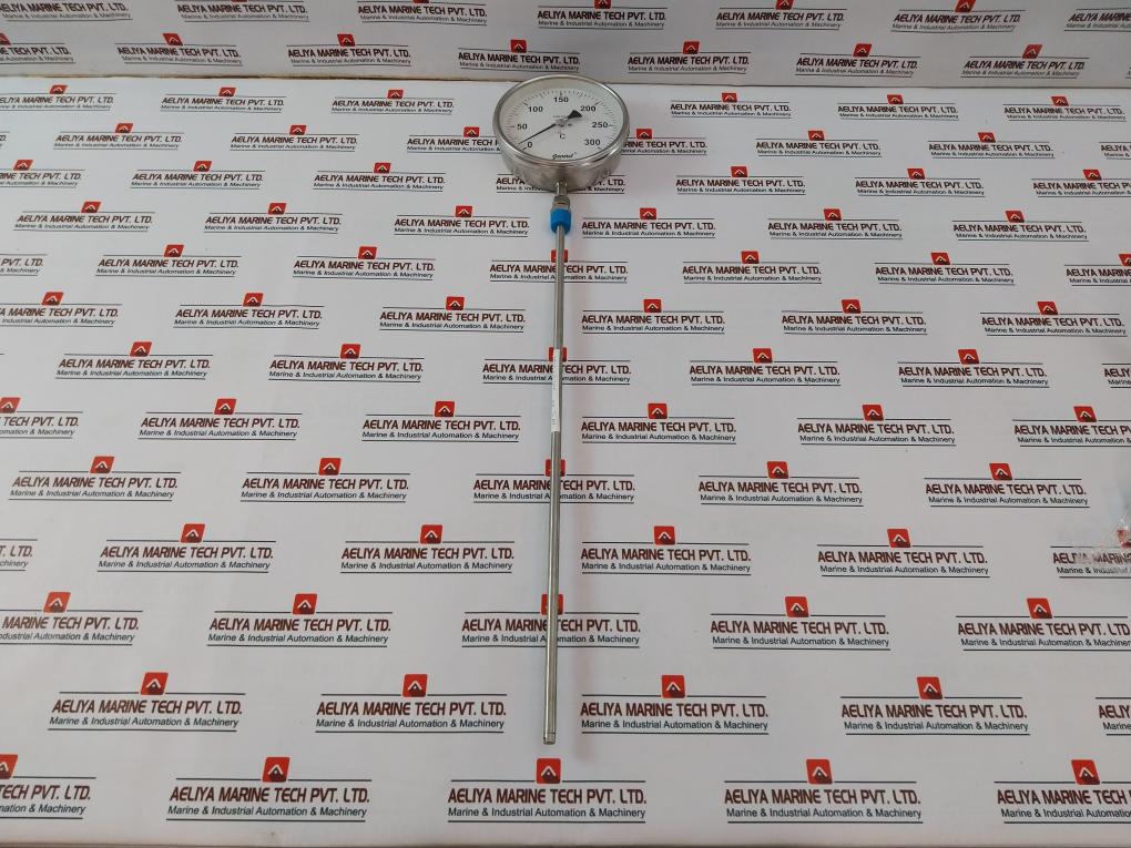 General Bdt-v Pressure Gauge 580Mm X D: 10Mm