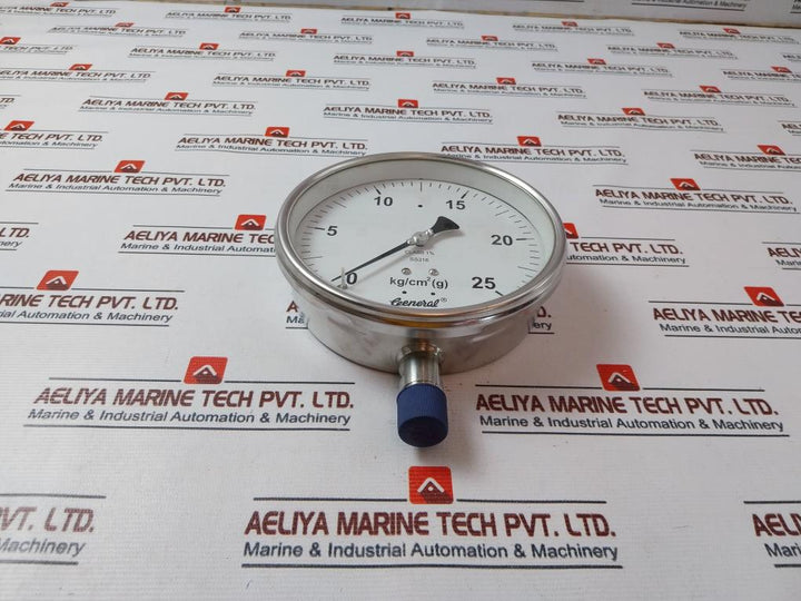 General Bspg-v Pressure Gauge 0-25 Kg/Cm2(G)