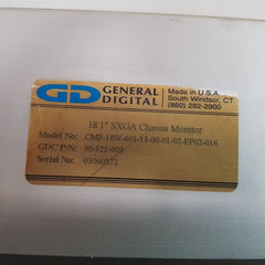 General digital 90-921-003 lcd monitor