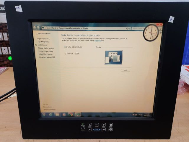 General digital 90-921-003 Lcd Monitor CMP 18W-601-13-00-01-02-EP02