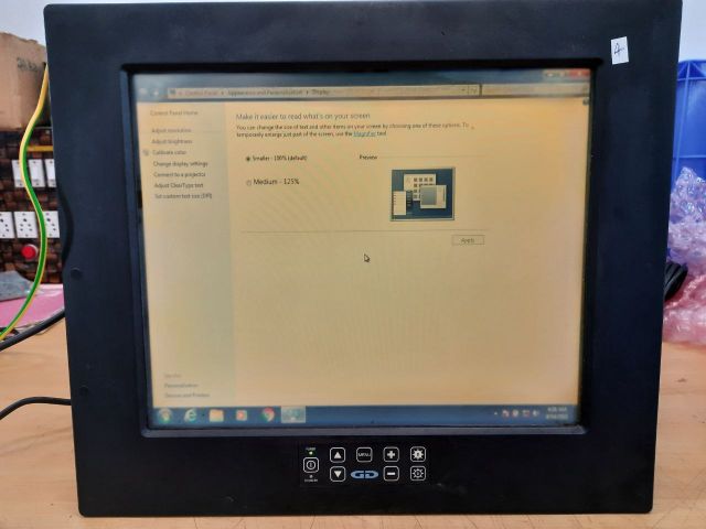 General Digital 90-921-003 LCD Monitor CMP 18W-601-13-00-01-02-EP02 10.950 Kg