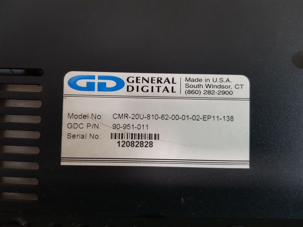 General Digital 90-951-011 Lcd Monitor 230V