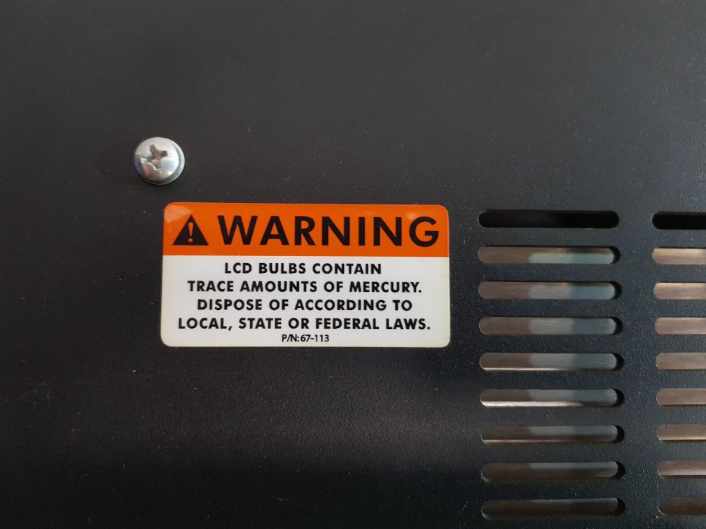 General Digital 90-951-011 Lcd Monitor 230V