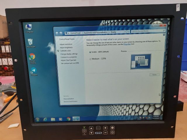 General Digital 90-951-011 Lcd Monitor 230V