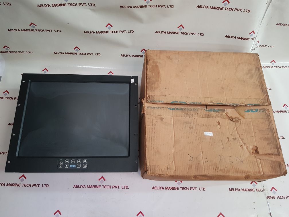 General Digital Cmr-20U-806-13-00-01-02-ep03-041 Touch Screen Display