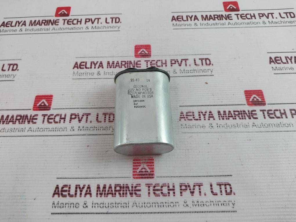 General Electric 28F5504 Capacitor 1000Vdc 