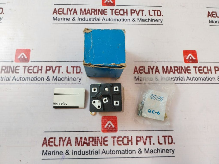 General Electric 3Arr3Mars66 Potential Relay 19005