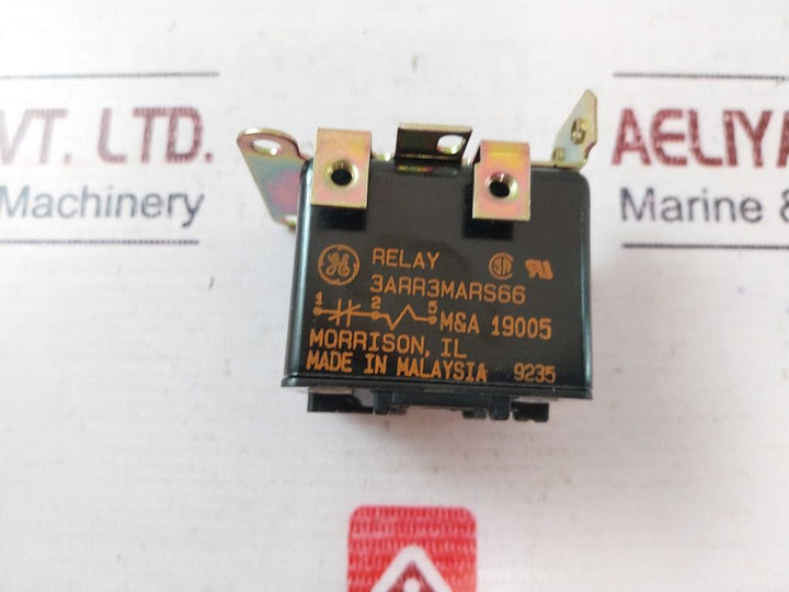 General Electric 3Arr3Mars66 Potential Relay 19005