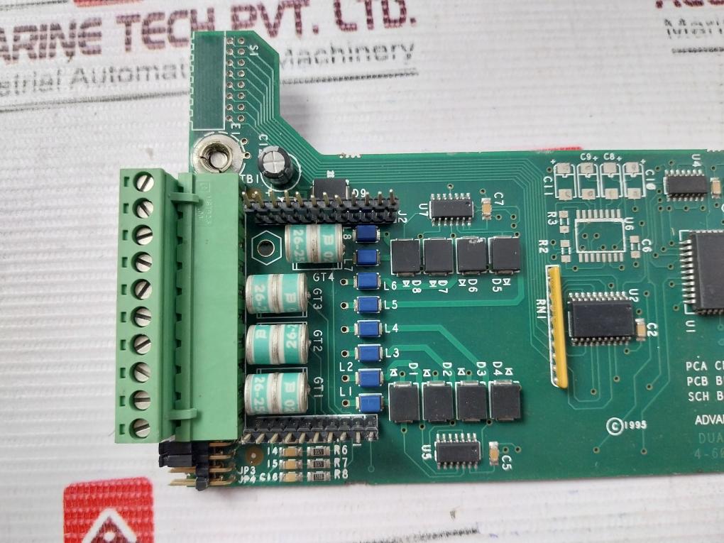 General Electric 4-6000-031 Printed Circuit Board Rev A