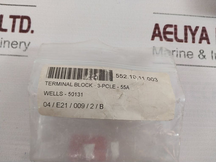 Lot Of 2X General Electric 78X41 Terminal Block