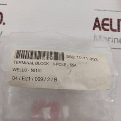 General Electric 78X41 Terminal Block