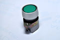 General Electric Push Button Green 704 0125 83Og 5245/41