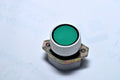 General Electric Push Button Green 704 0125 83Og 5245/41