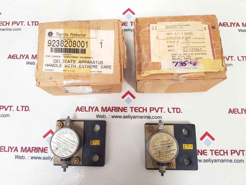 General Electric 9238208G4 Thyrite Protector