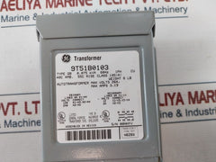 General Electric 9t51b0103 General Purpose Transformer 0.075 Kva