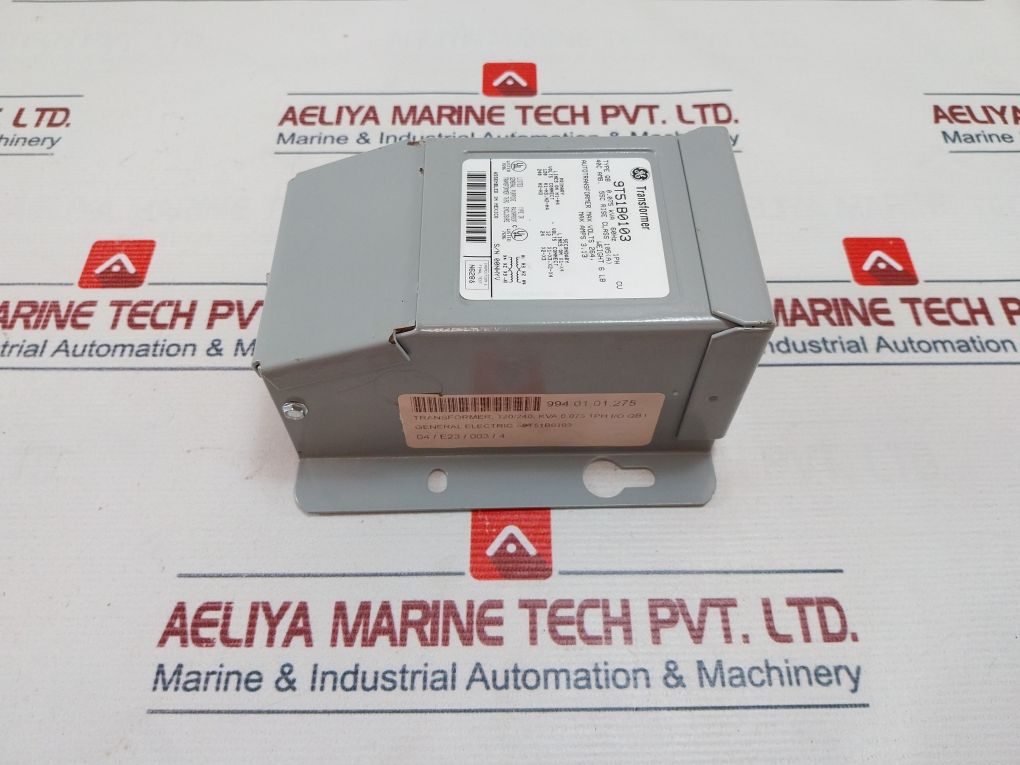 General Electric 9t51b0103 General Purpose Transformer 0.075 Kva