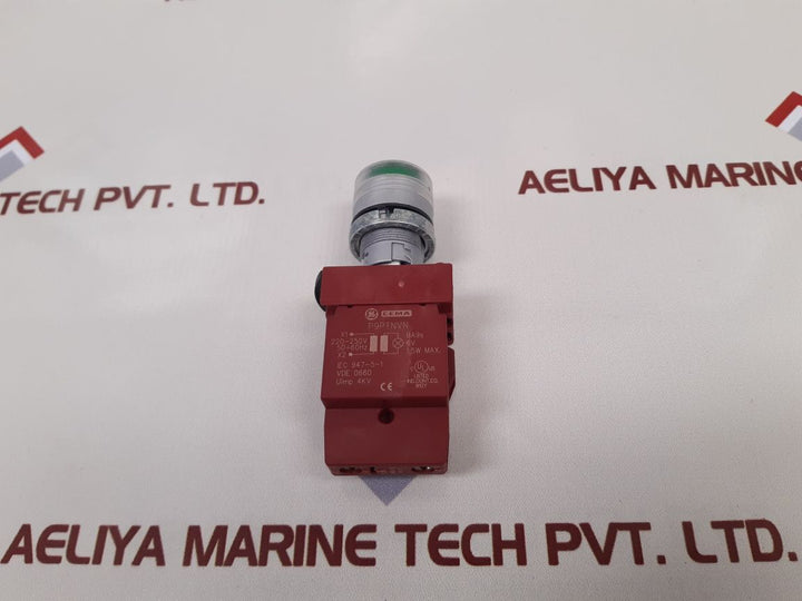 Cema p9ptnvn lamp holder with p9b11vn contactor block
