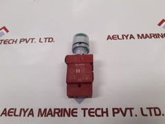 Cema p9ptnvn lamp holder with p9b11vn contactor block