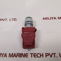 Cema p9ptnvn lamp holder with p9b11vn contactor block