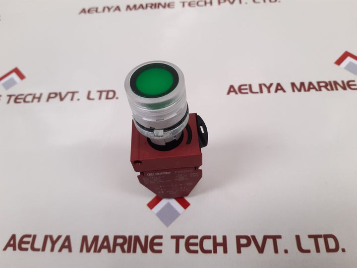 Cema p9ptnvn lamp holder with p9b11vn contactor block
