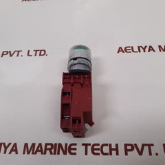 Cema p9ptnvn lamp holder with p9b11vn contactor block