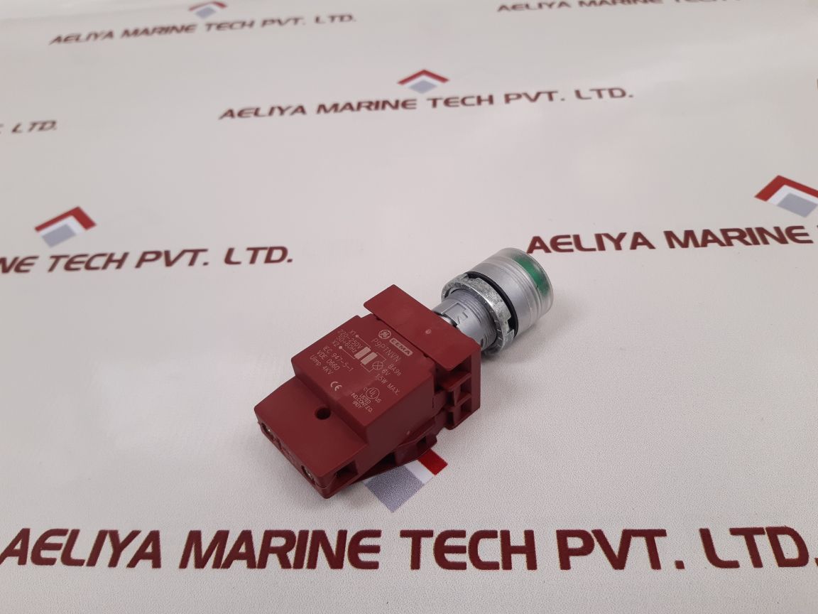 Cema p9ptnvn lamp holder with p9b11vn contactor block
