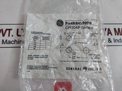 General Electric Cr104Plg22C Indicating Light 120V Ac/Dc Cr104Pxg42
