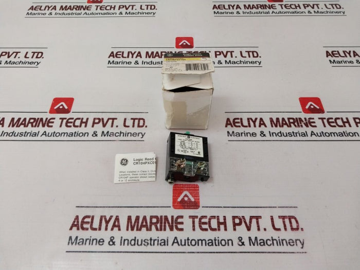 General Electric Cr104Pxc10R Logic Reed Contact Block