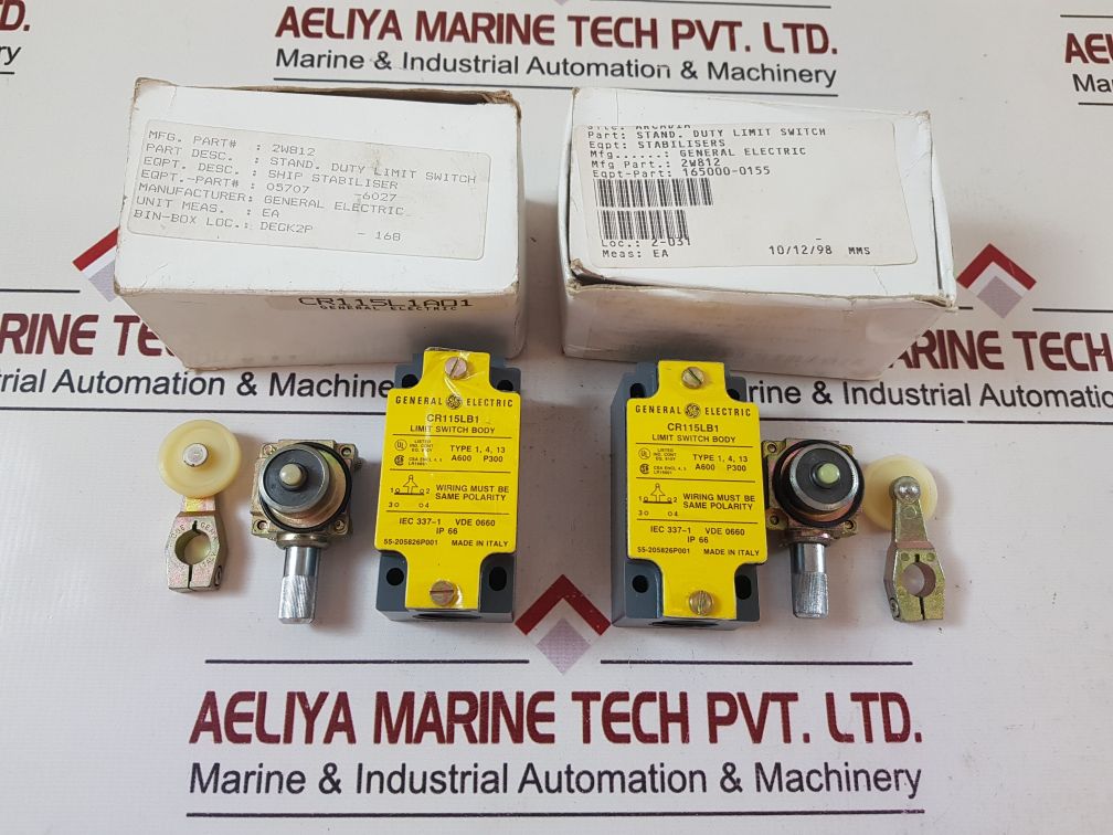 General Electric Cr115Lb1 Limit Switch Body