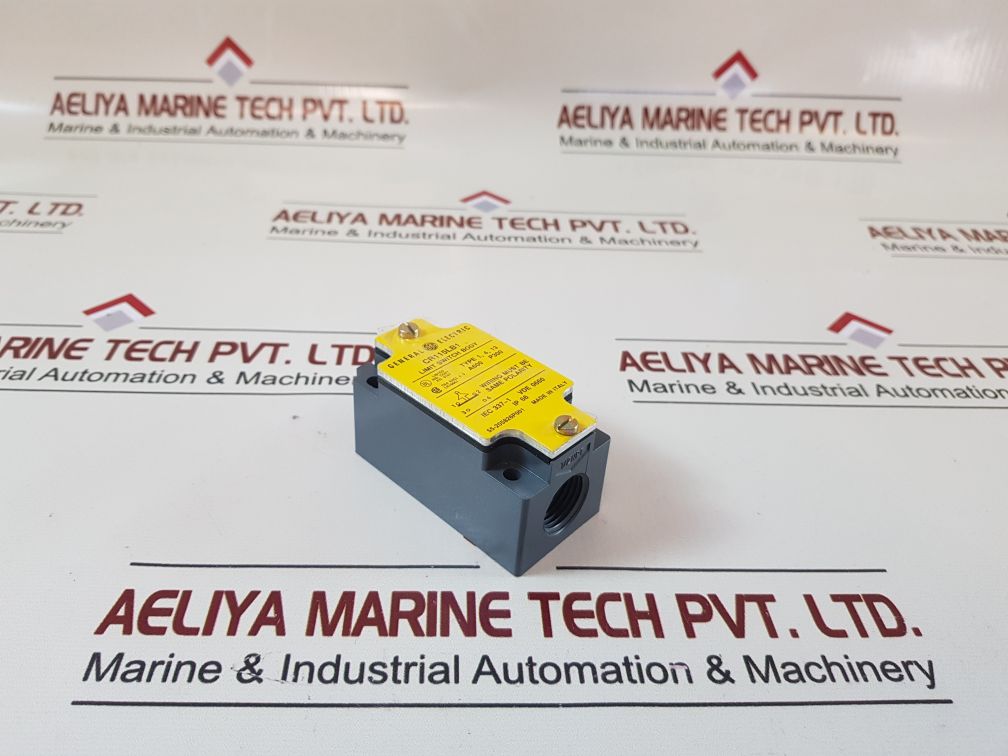 General Electric Cr115Lb1 Limit Switch Body
