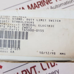 General Electric Cr115Lb1 Limit Switch Body