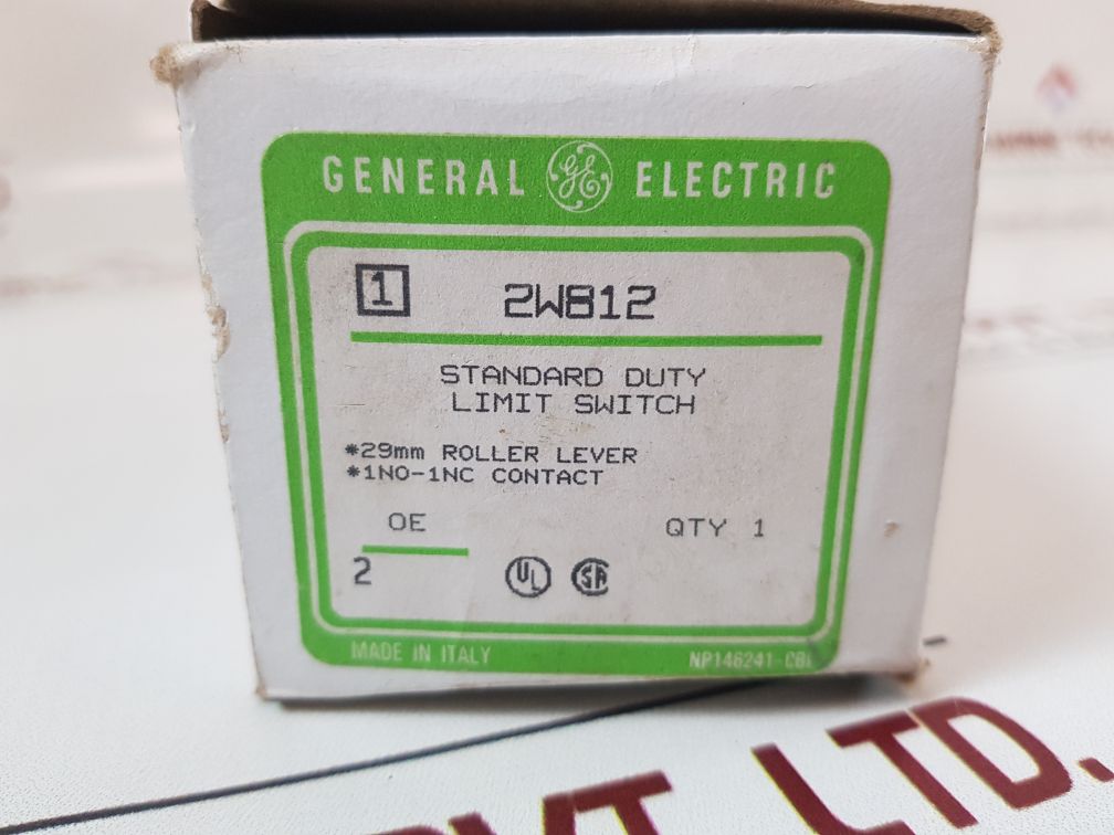 General Electric Cr115Lb1 Limit Switch Body