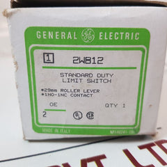 General Electric Cr115Lb1 Limit Switch Body