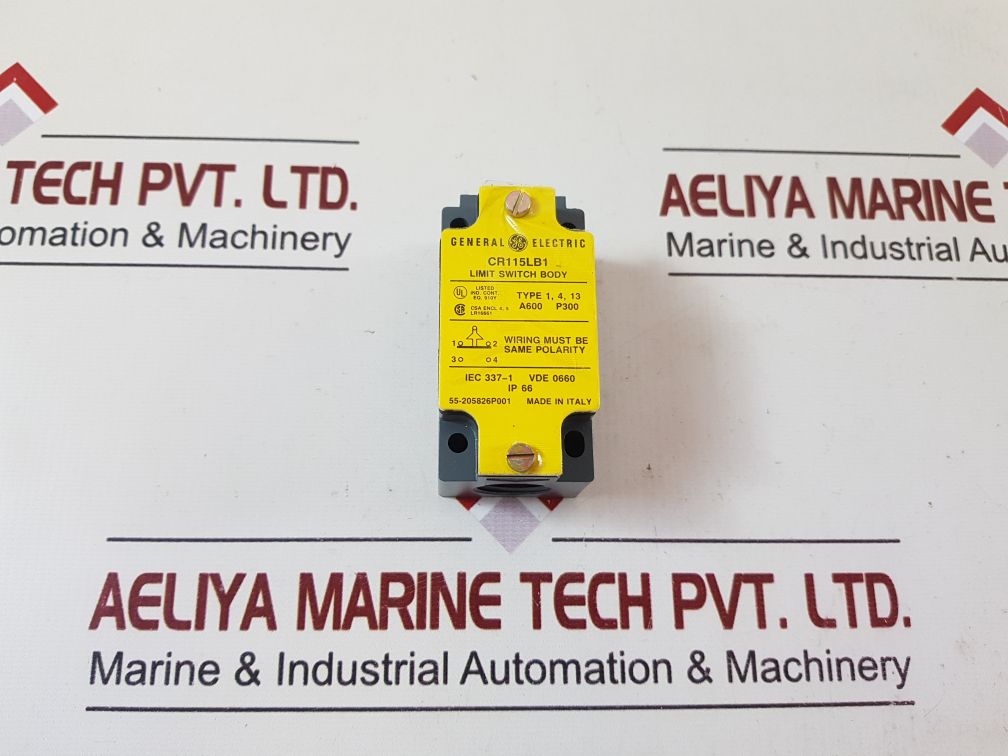 General Electric Cr115Lb1 Limit Switch Body
