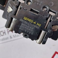 General Electric Cr206C0 Motor Starter