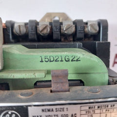 General Electric Cr206C0 Motor Starter