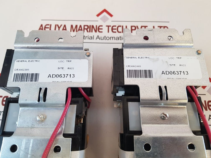 General Electric Cr306C005 Magnetic Starter