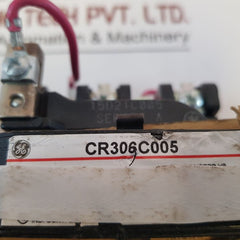 General Electric Cr306C005 Magnetic Starter