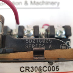 General Electric Cr306C005 Magnetic Starter