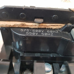 General Electric Cr306C005 Magnetic Starter