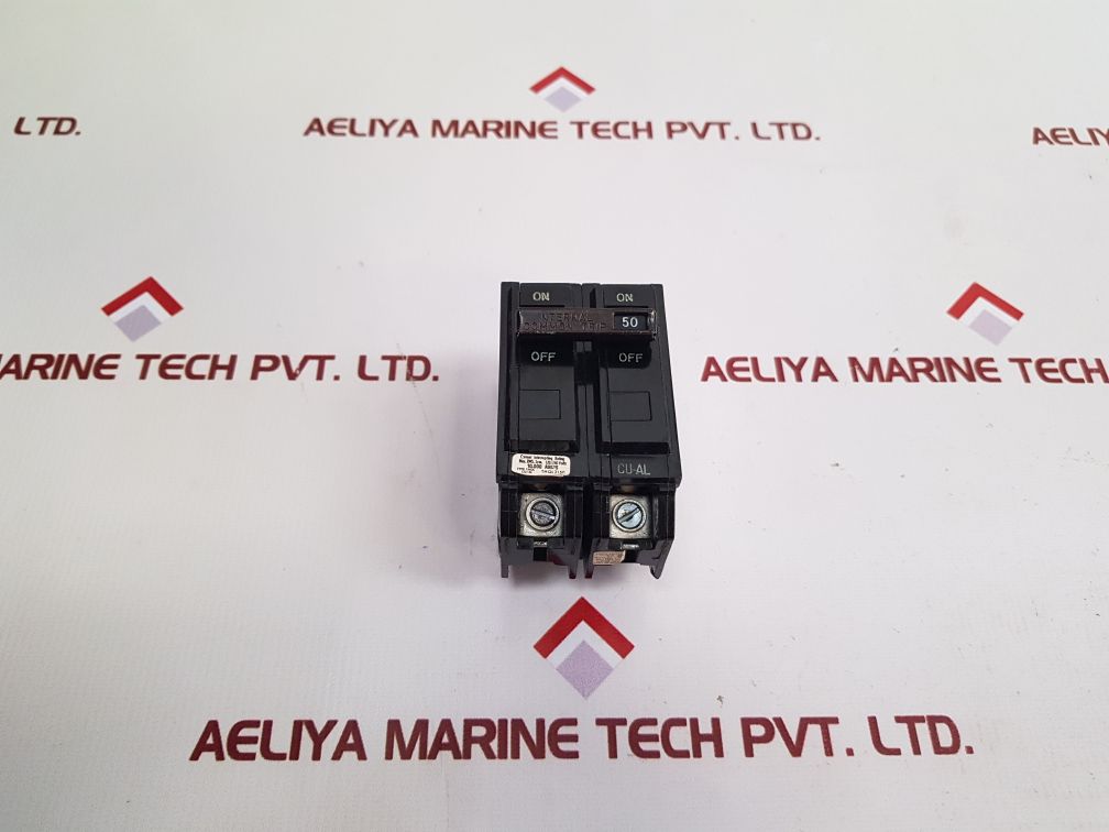 General Electric Cu-al Circuit Breaker
