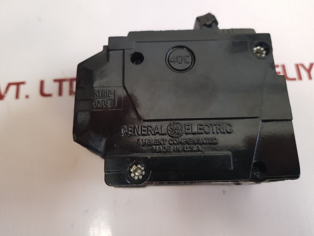 General Electric Cu-al Circuit Breaker