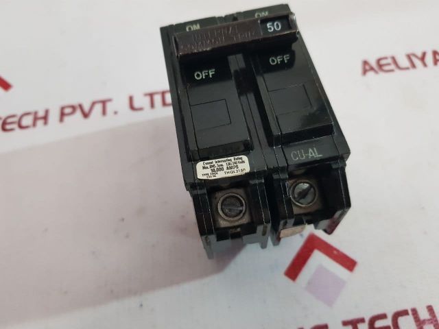 General Electric Cu-al Circuit Breaker